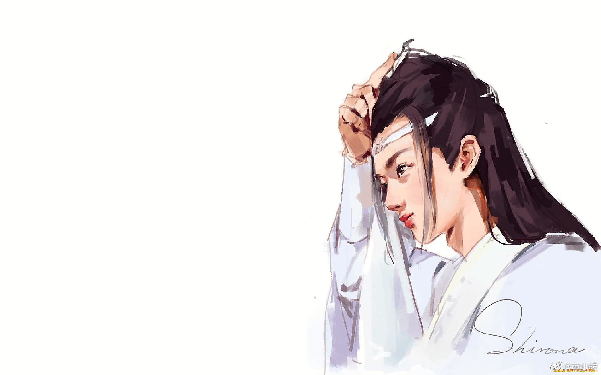 рисованное, кино, , мультфильмы, лань, ванцзы