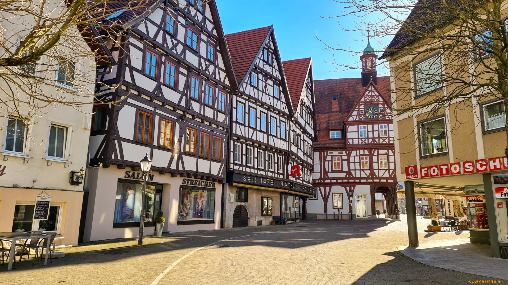 bad, urach, germany, города, бад-урах, , германия, bad, urach