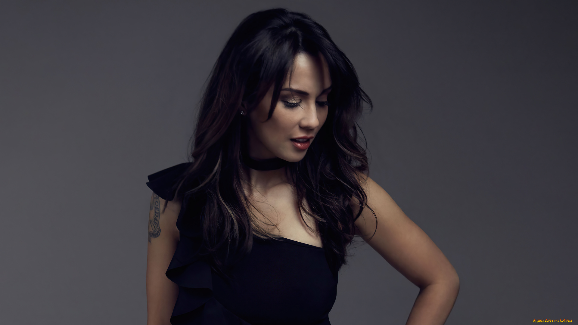 lexa, doig, девушки, брюнетка, платье, тату