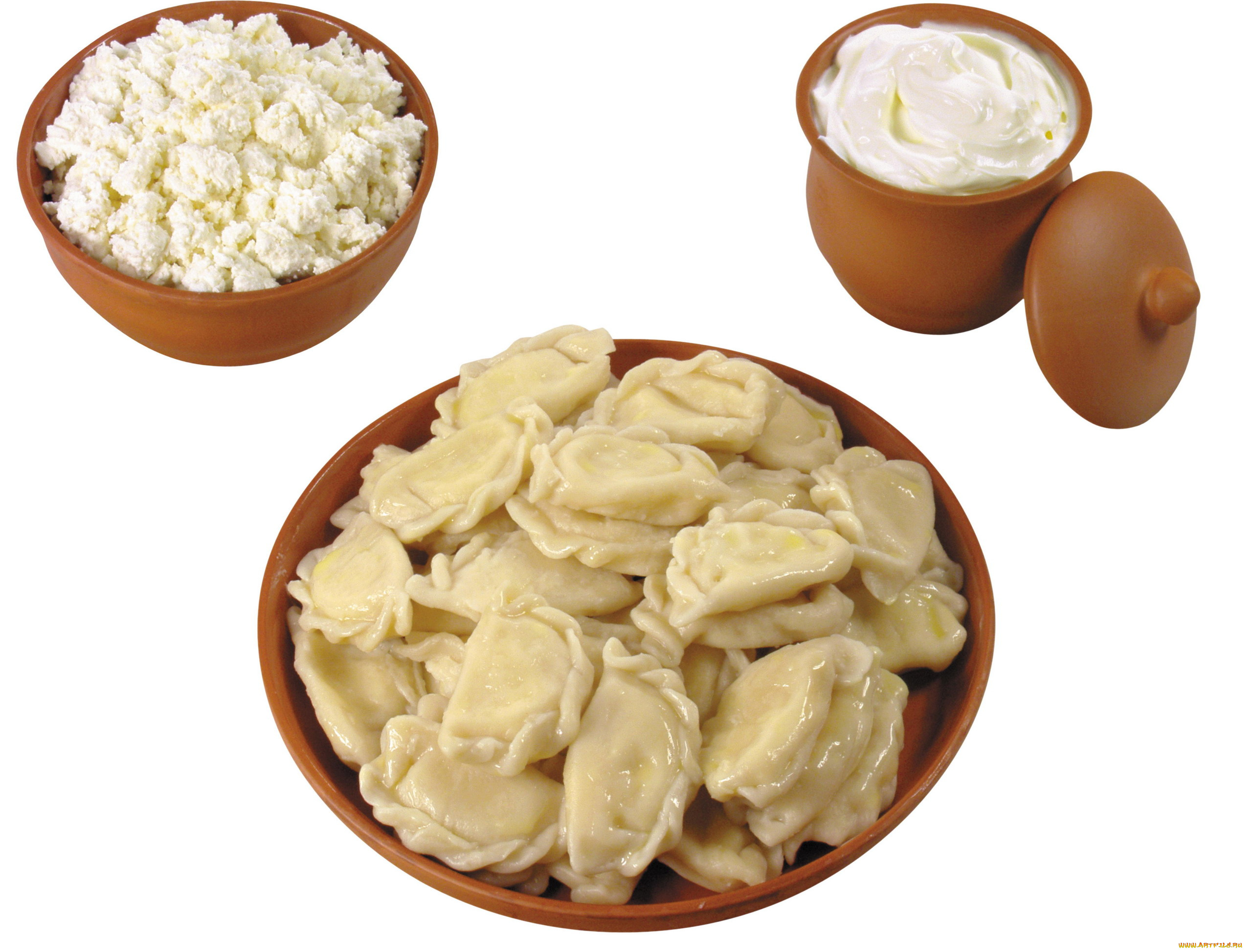 еда, пельмени, , манты, , вареники, творог, вареники, сметана