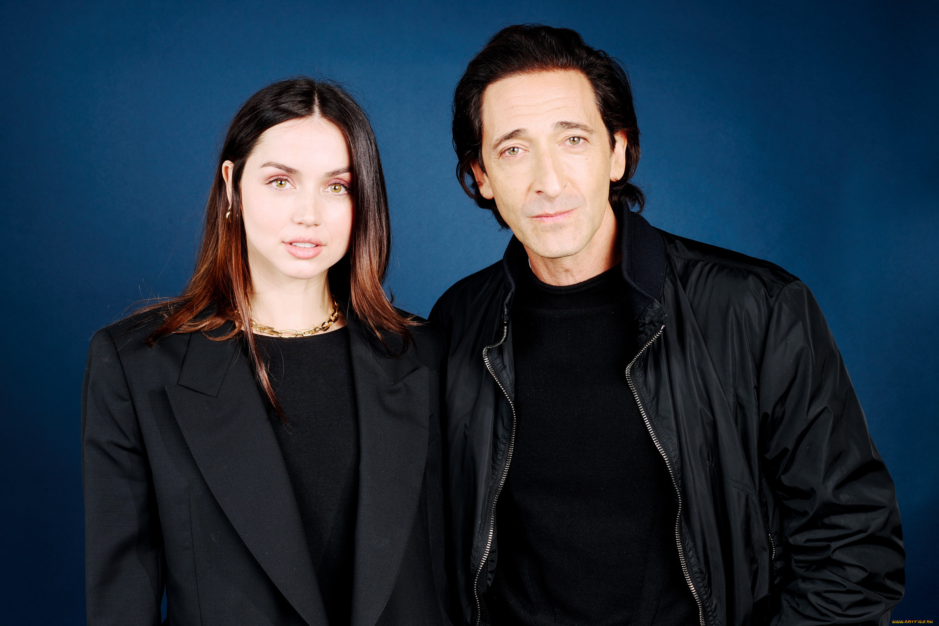 разное, знаменитости, ana, de, armas, by, michael, buckner, актриса, adrien, brody, deadline, contenders, фильм, лос, анджелес