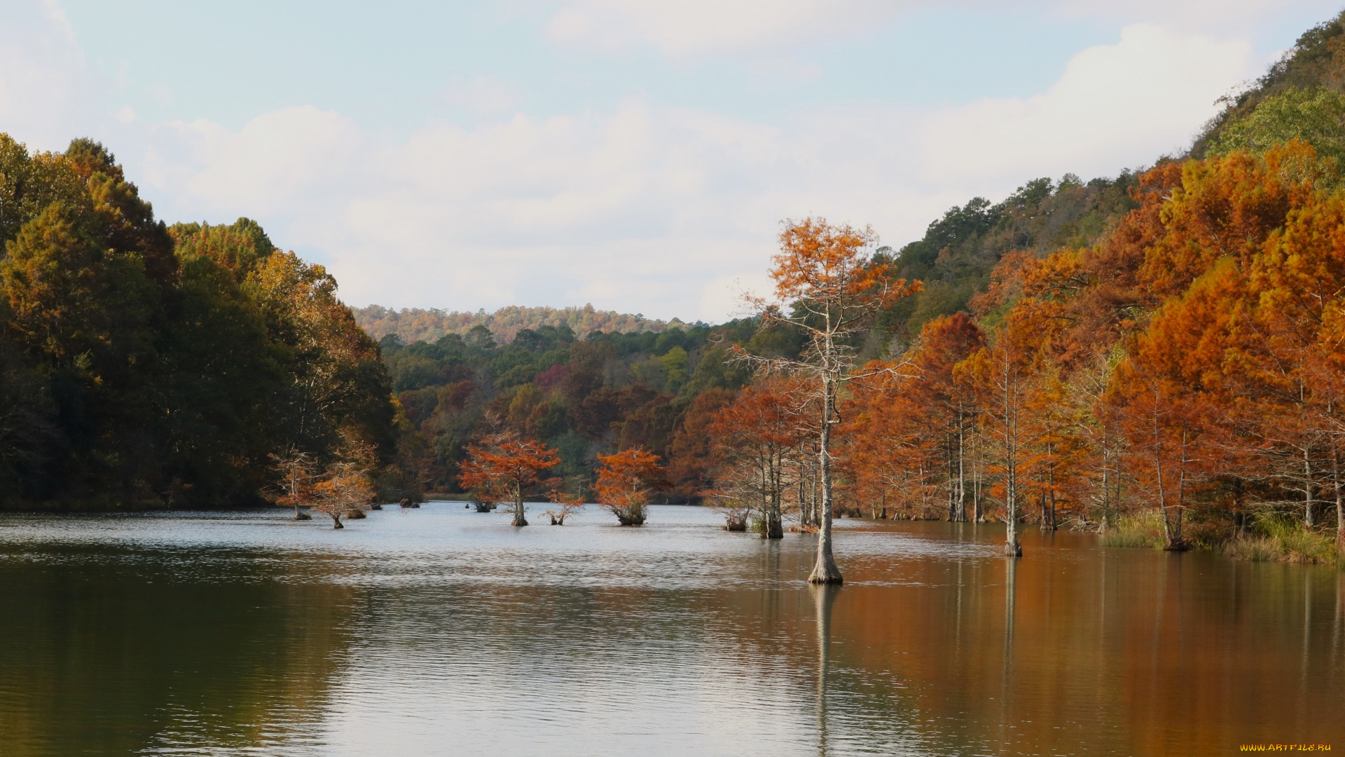 broken, bow, lake, природа, реки, озера, broken, bow, lake