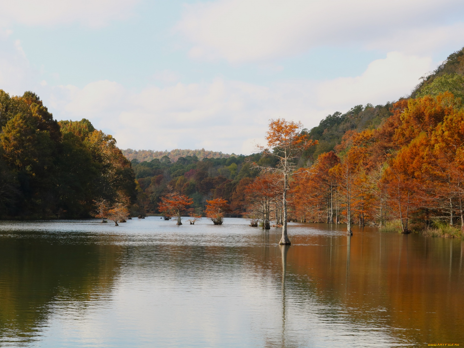 broken, bow, lake, природа, реки, озера, broken, bow, lake