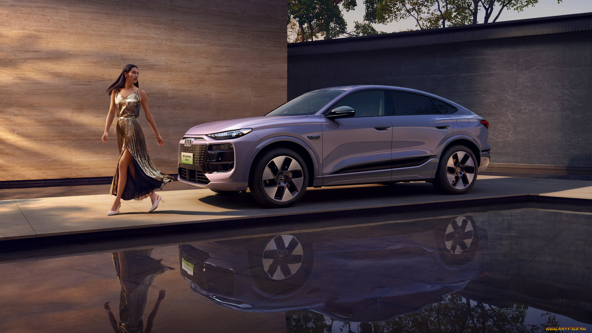 автомобили, -авто, с, девушками, audi