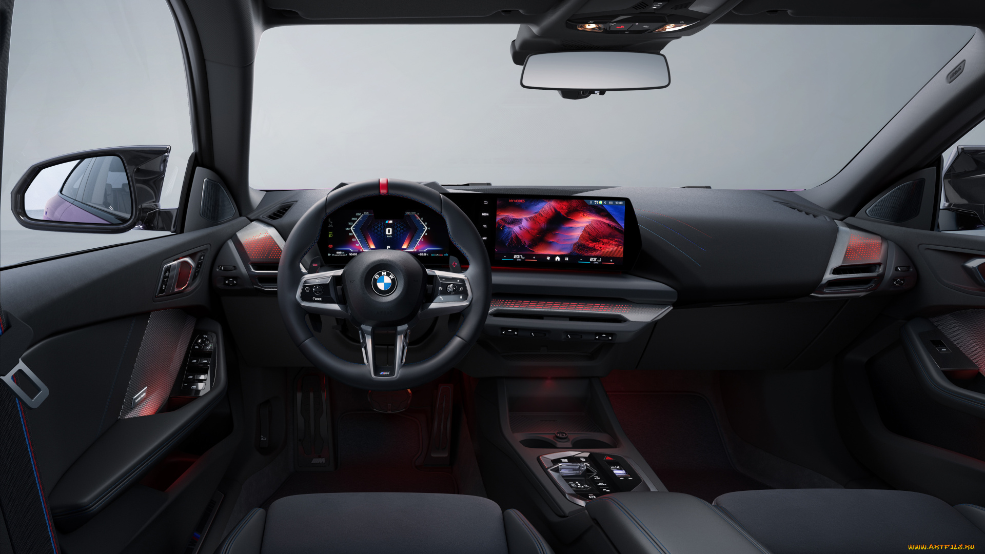 автомобили, интерьеры, bmw