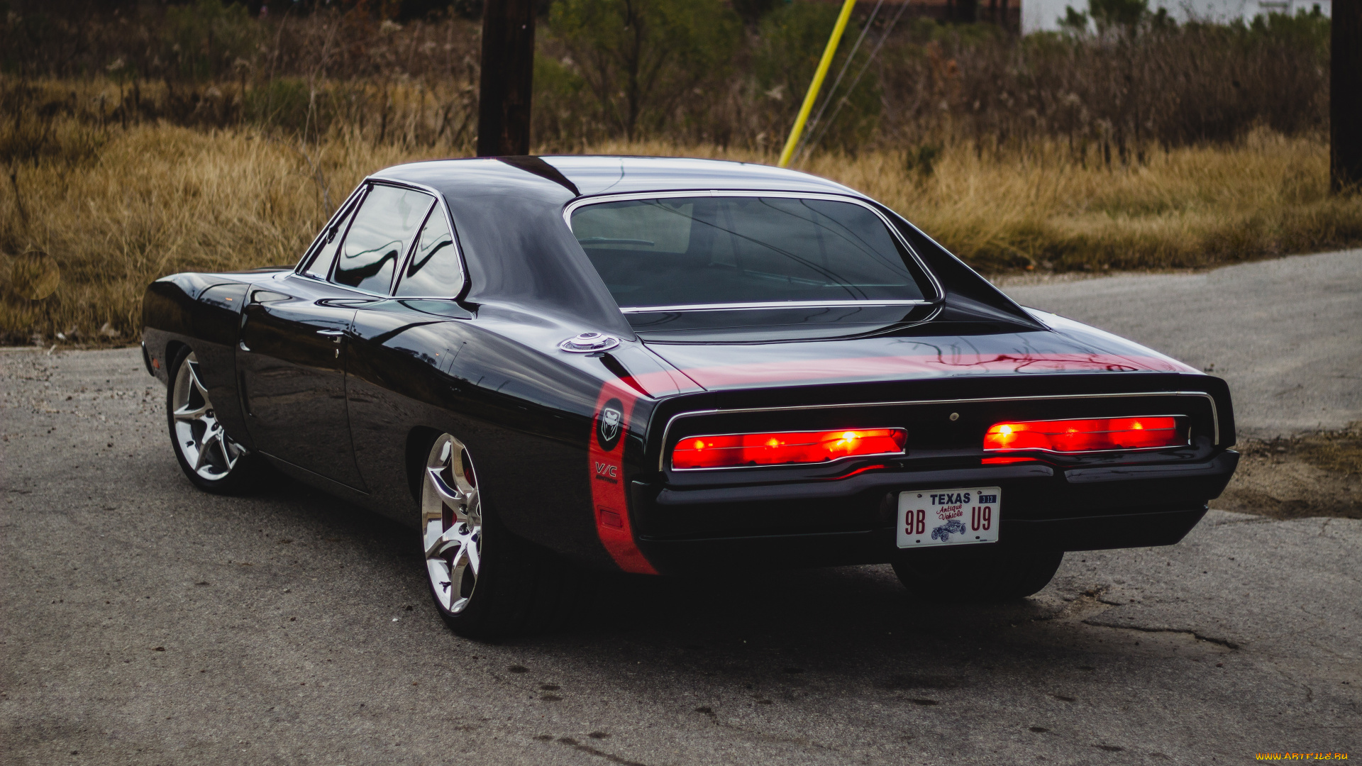 додж, автомобили, dodge, чёрный, charger, 1969