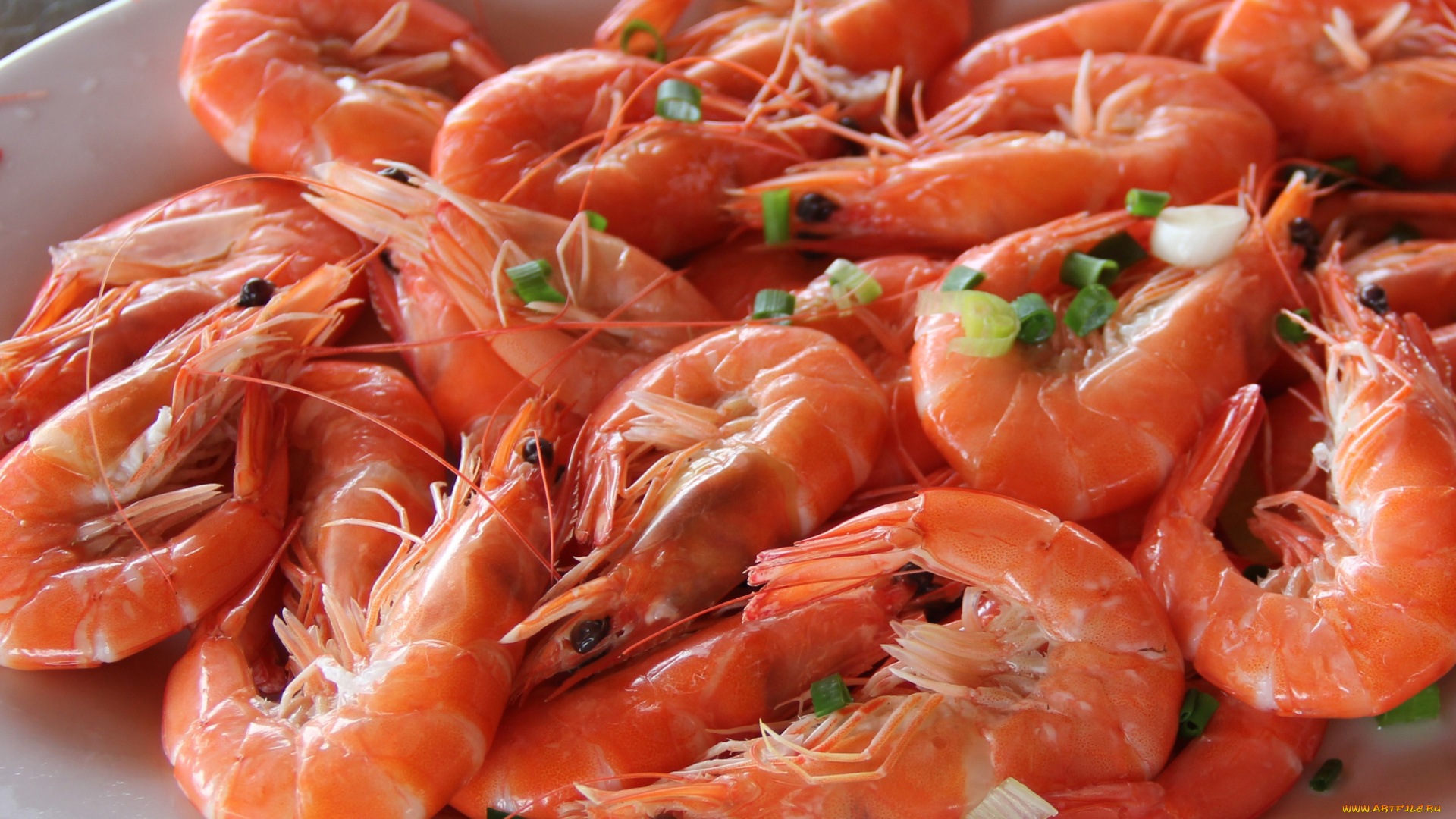 еда, рыбные, блюда, , с, морепродуктами, креветки, макро