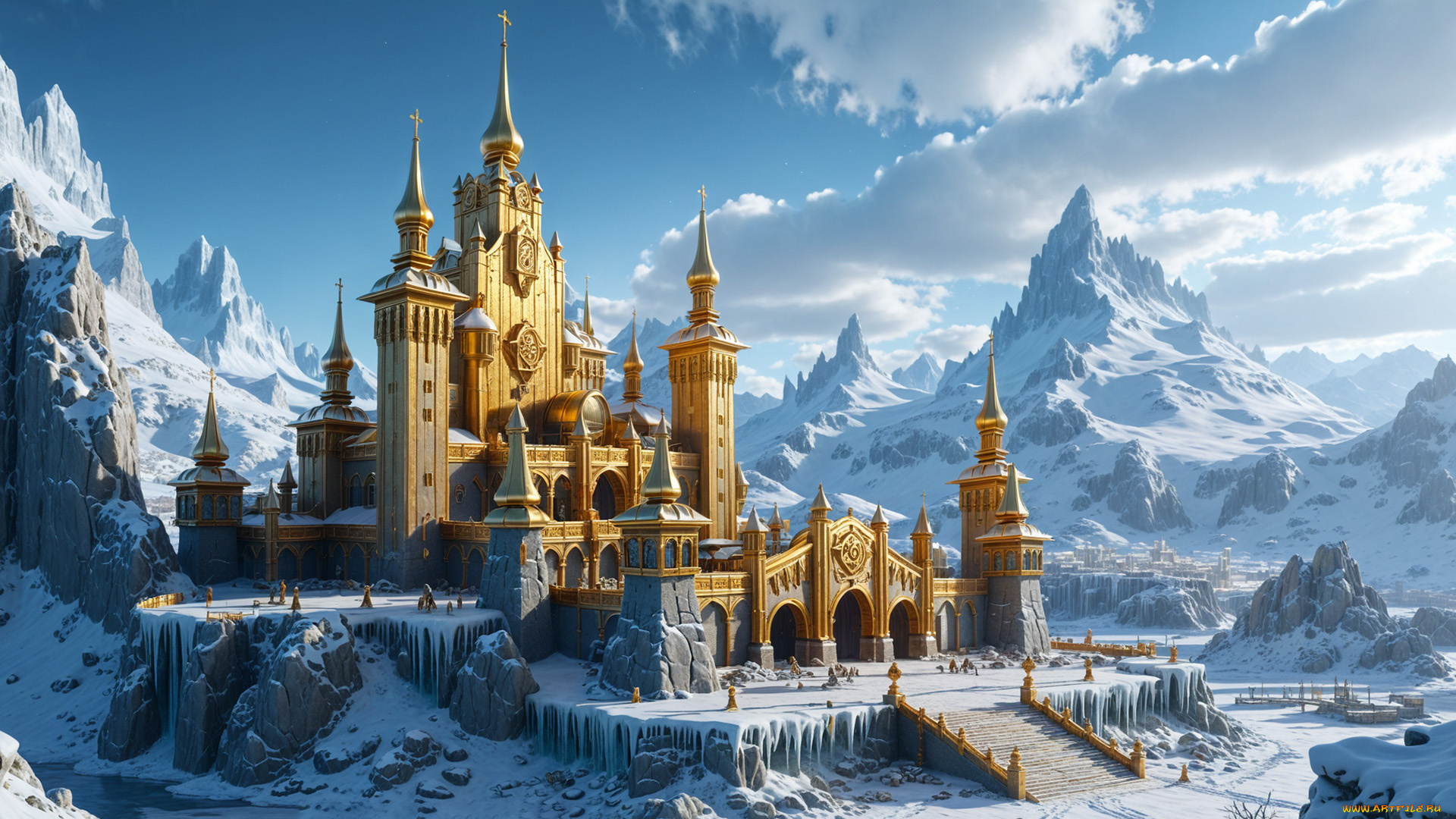 фэнтези, замки, нейросети, графика, нейроарт, ai, art, нейронные, сети, рисунки, нейро, искусство, нейрографика, graphics, neuroart, neural, networks, drawings, neuro, neurography