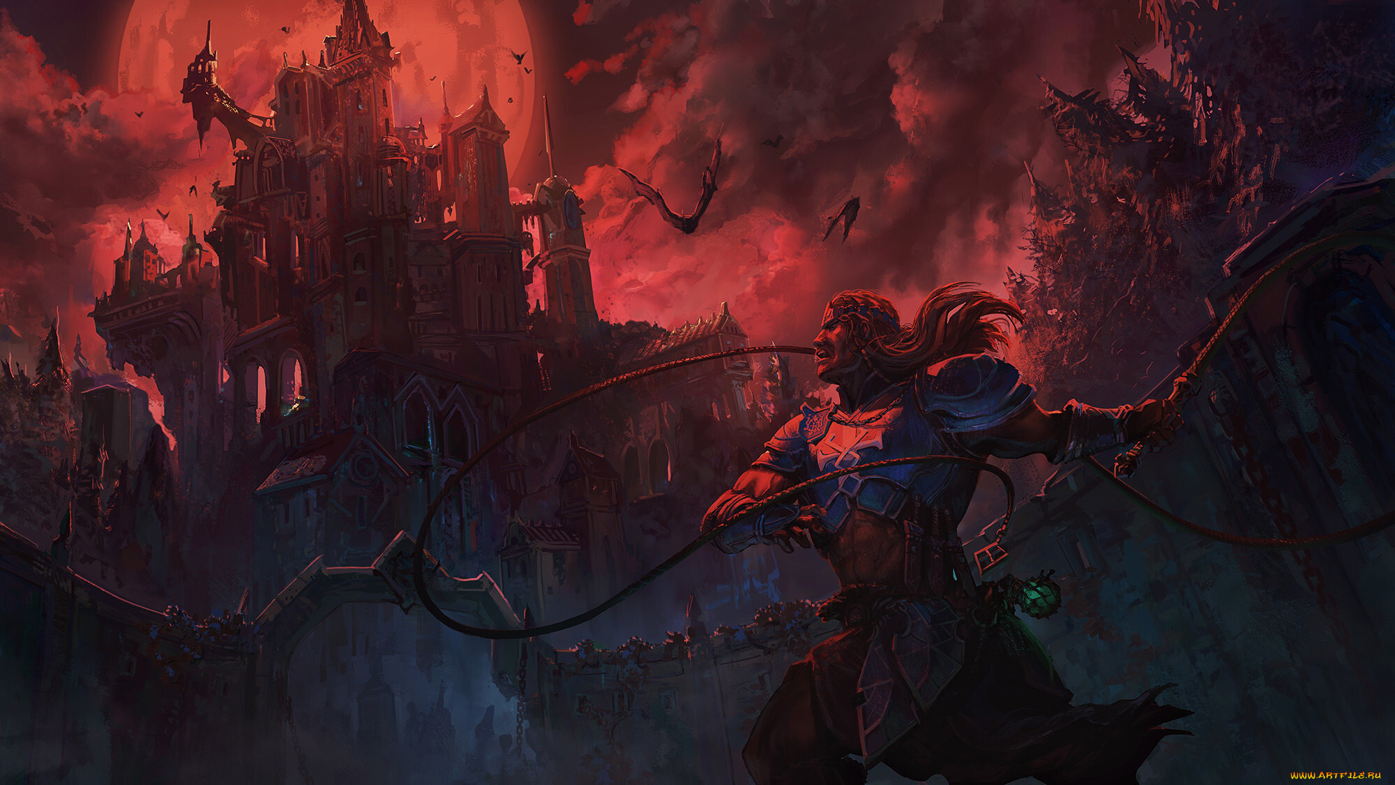 видео, игры, castlevania