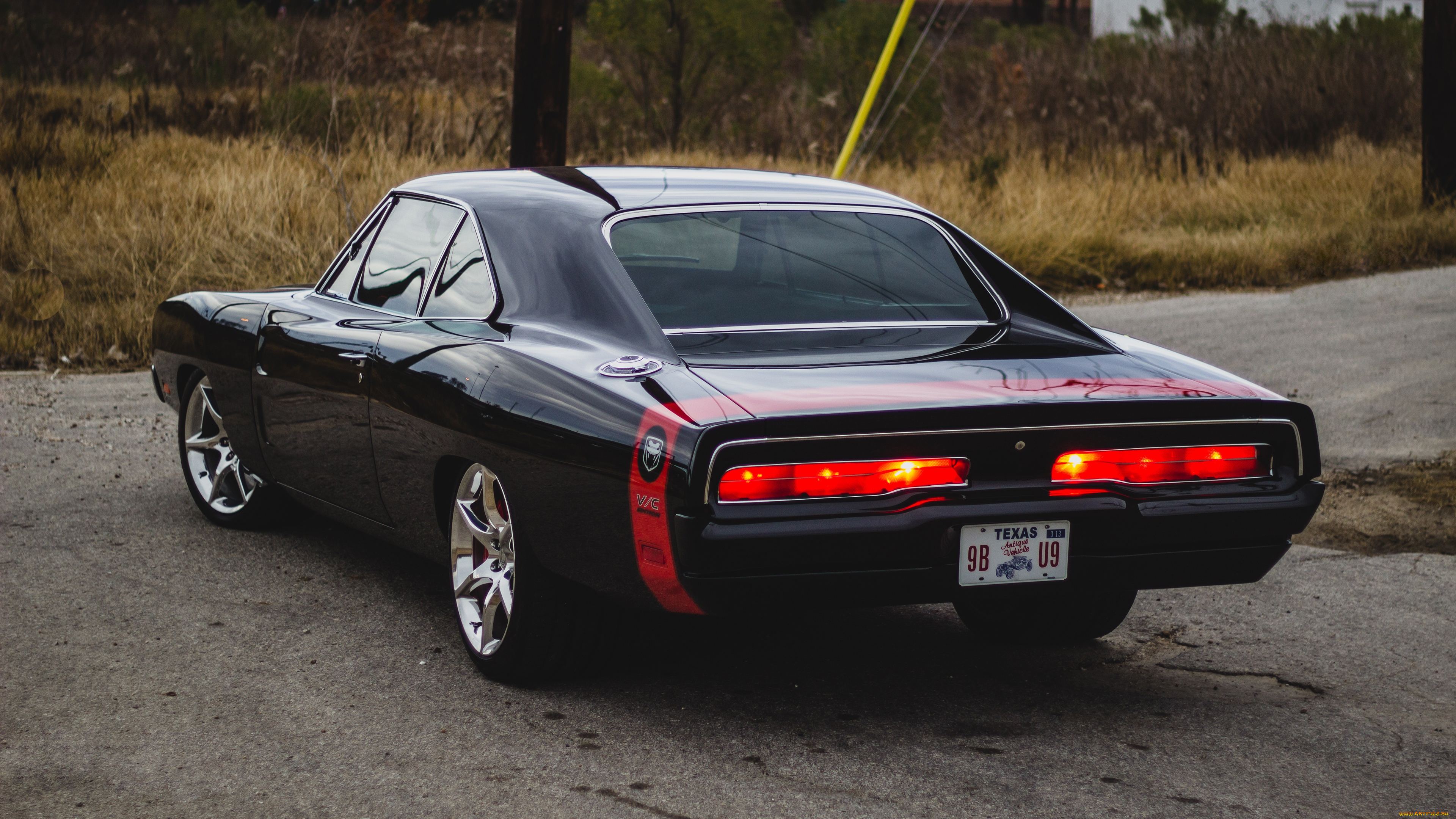 додж, автомобили, dodge, чёрный, charger, 1969