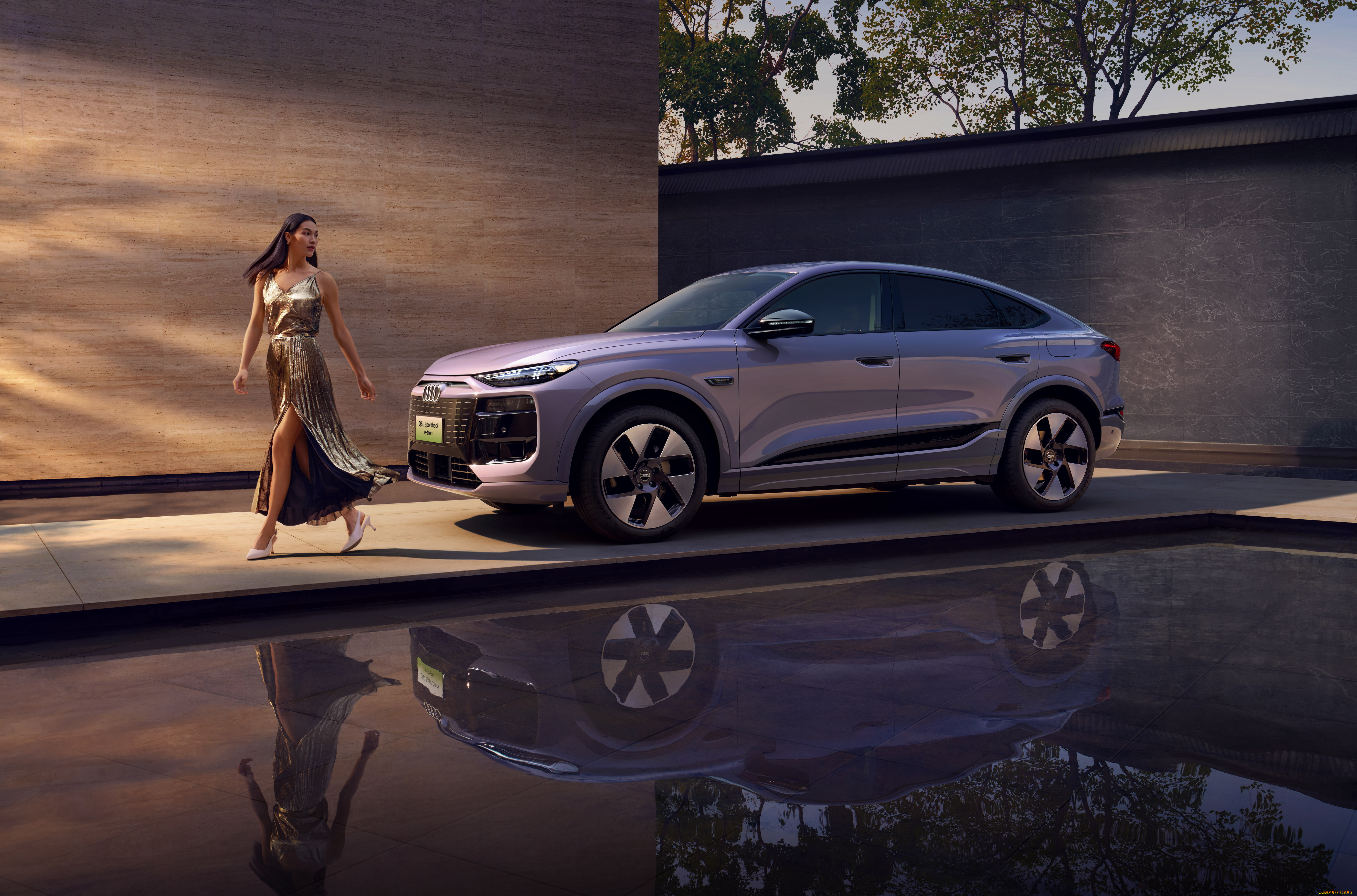 автомобили, -авто, с, девушками, audi