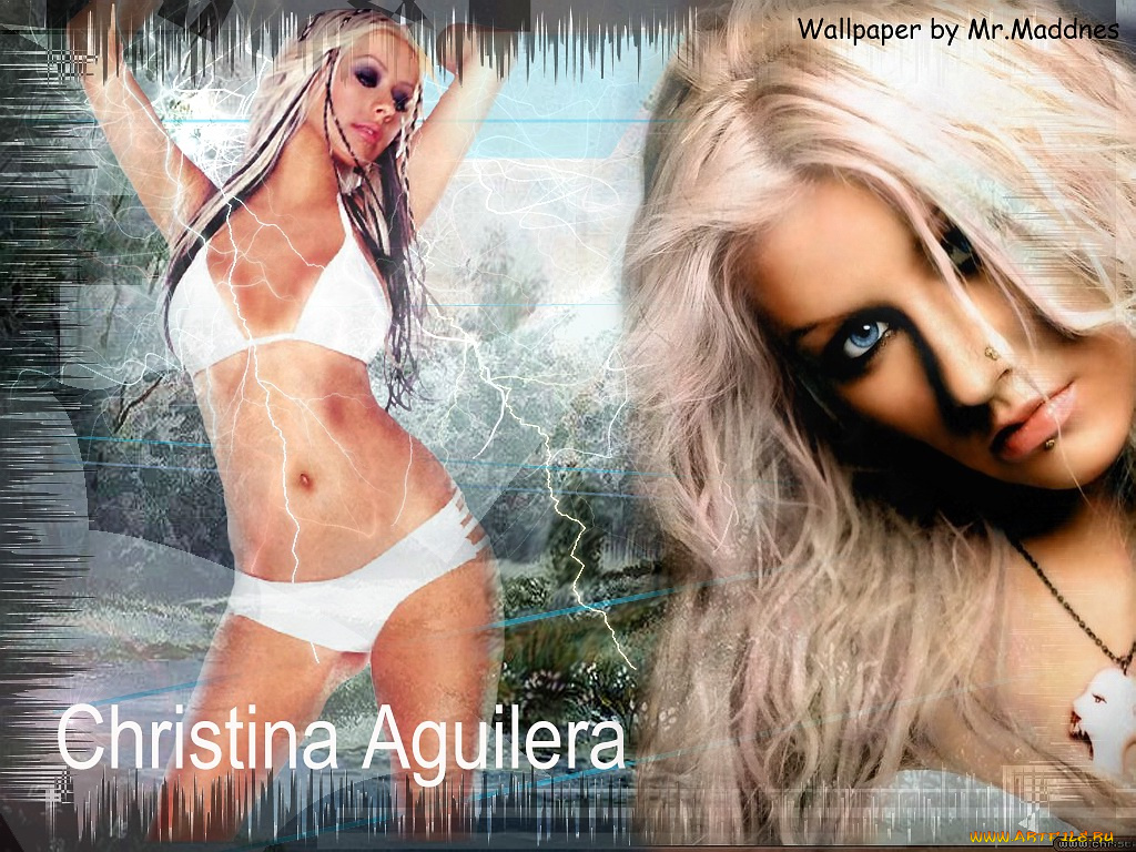 christina, музыка, aguilera
