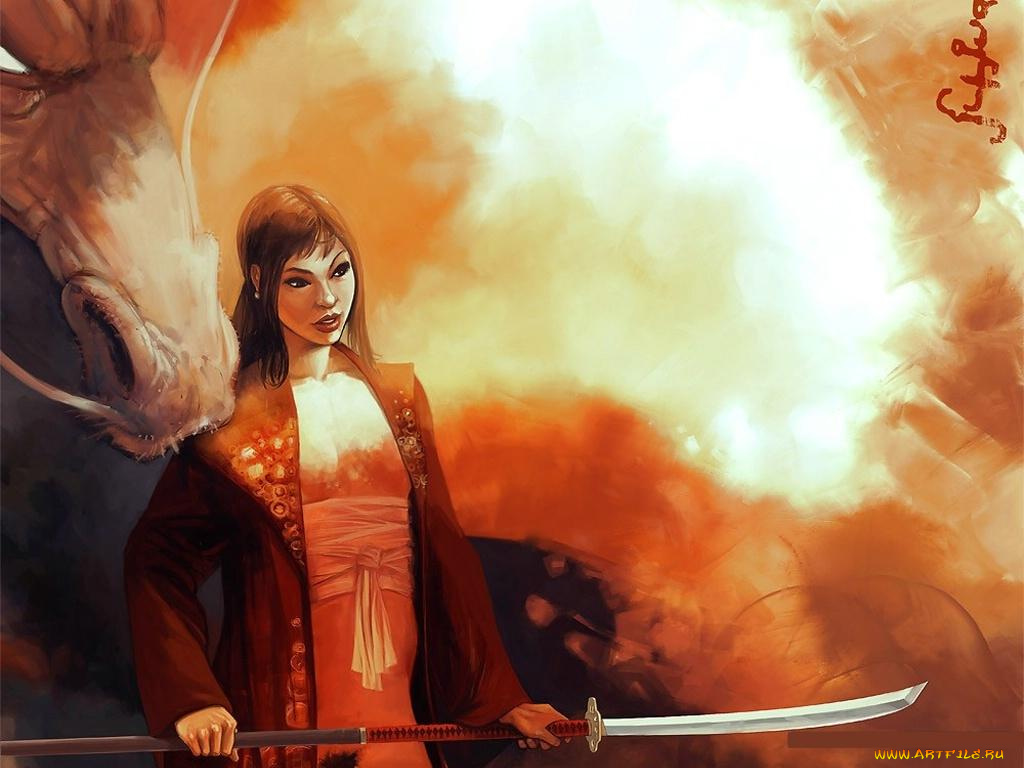 фэнтези, девушки