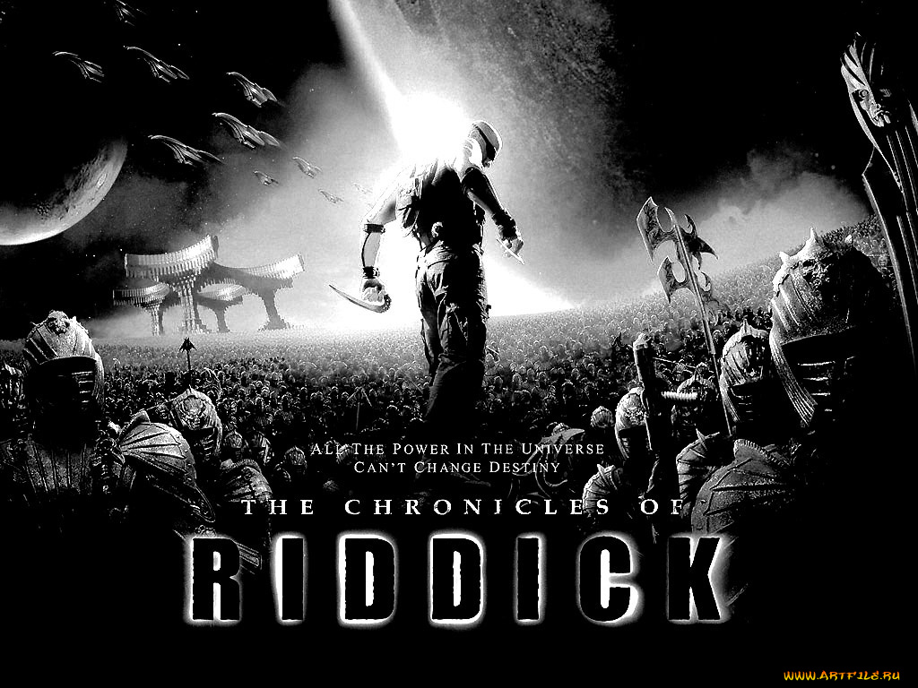 кино, фильмы, the, chronicles, of, riddick
