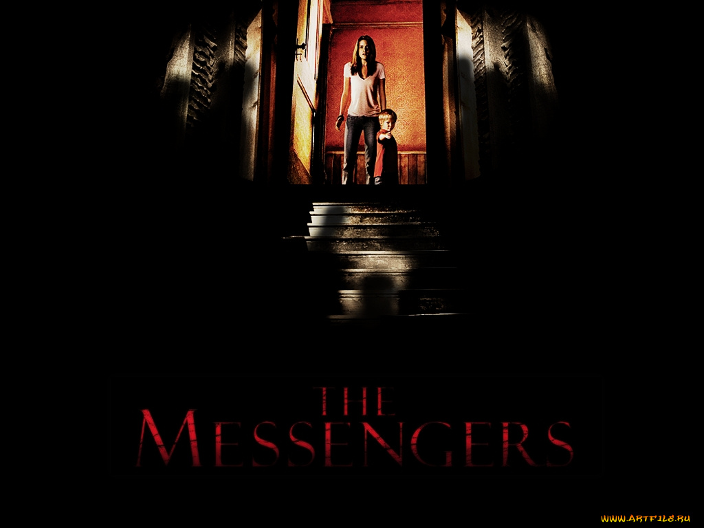 кино, фильмы, the, messengers