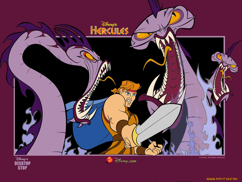 мультфильмы, hercules