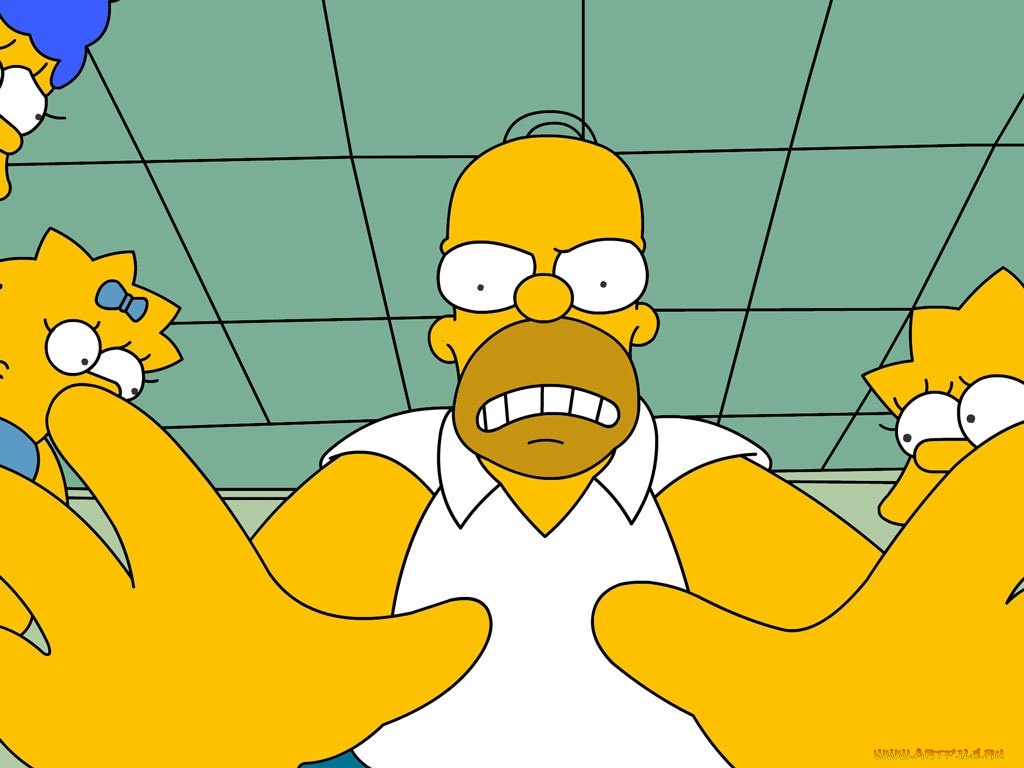 мультфильмы, the, simpsons