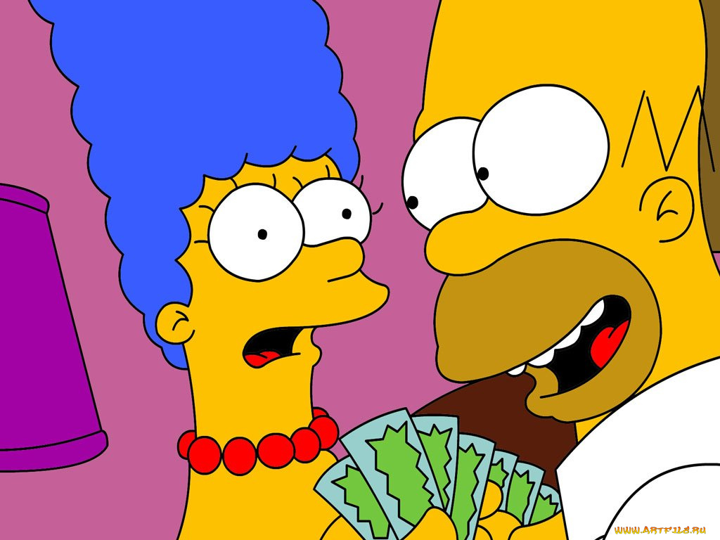 мультфильмы, the, simpsons