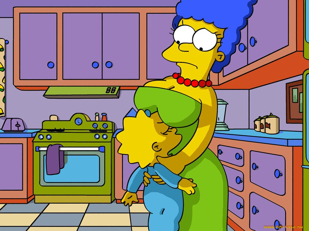 мультфильмы, the, simpsons