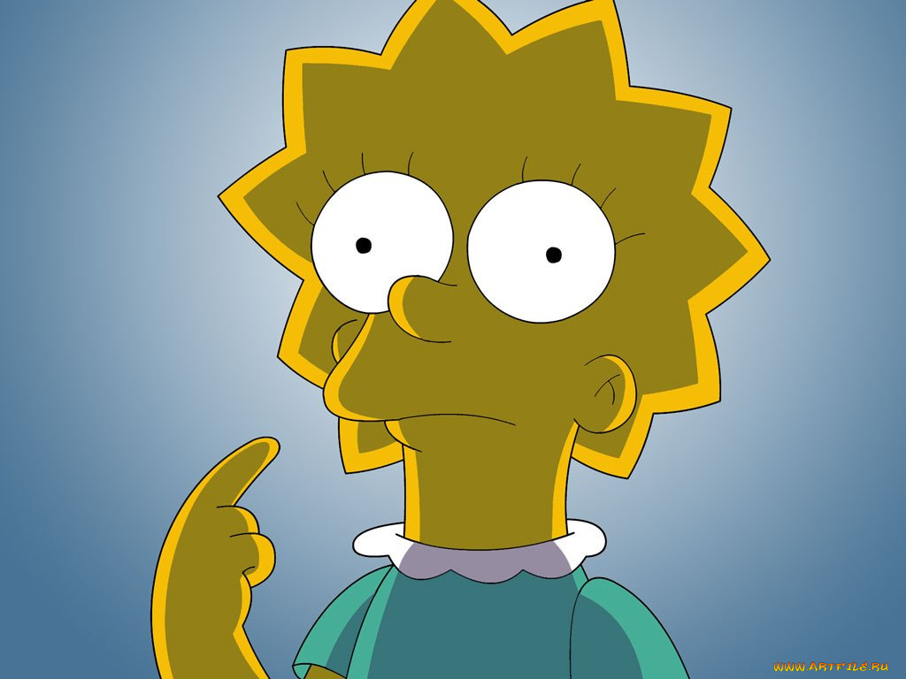 мультфильмы, the, simpsons