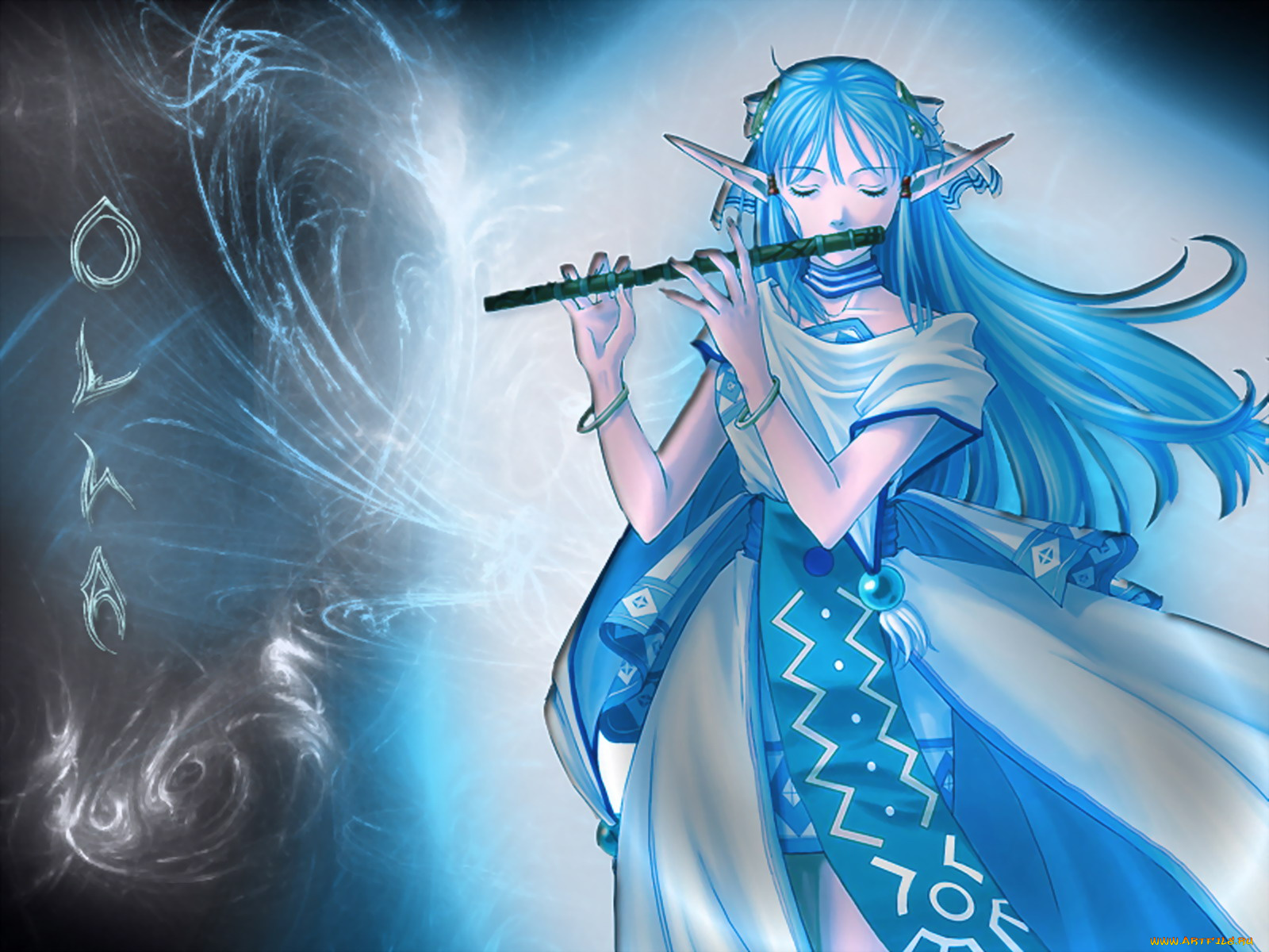 аниме, ys, vi, the, ark, of, napishtim