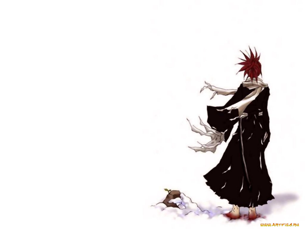 renji, аниме, bleach