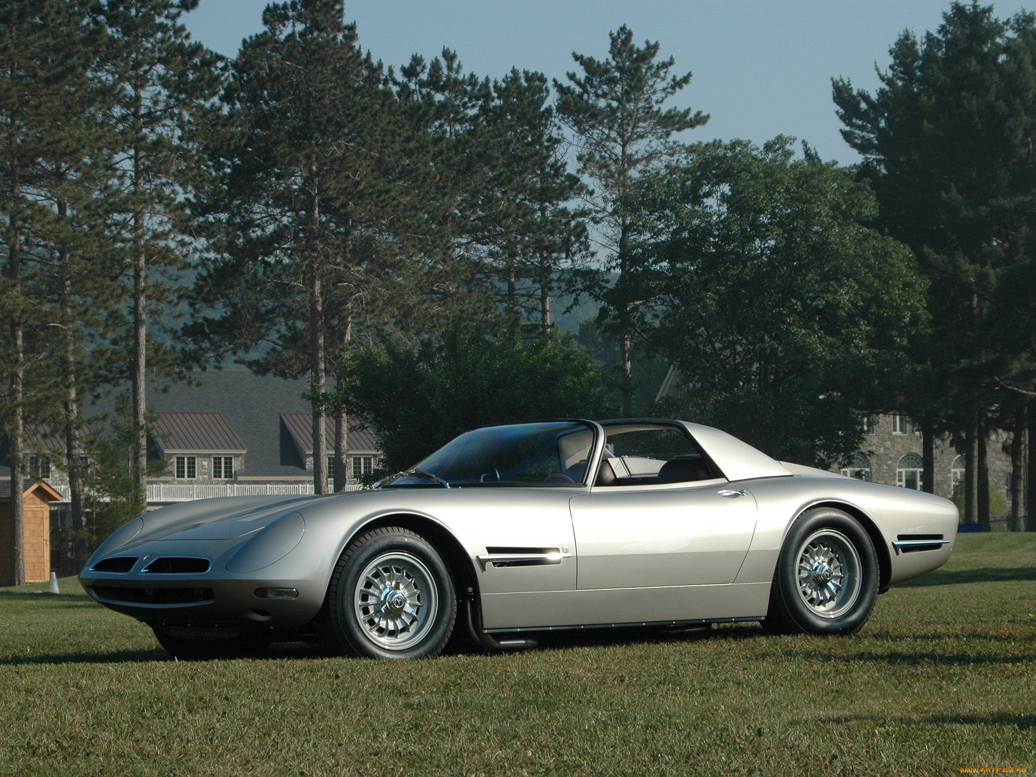 автомобили, bizzarrini