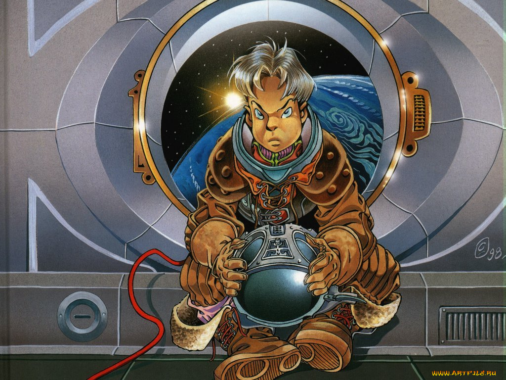 рисованные, люди