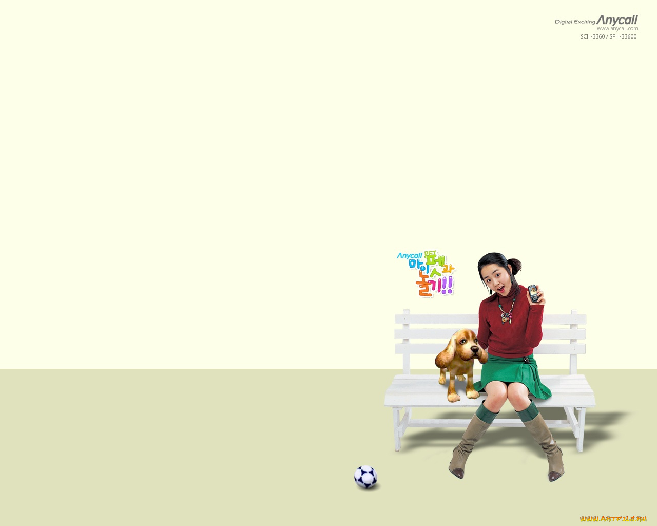 бренды, anycall