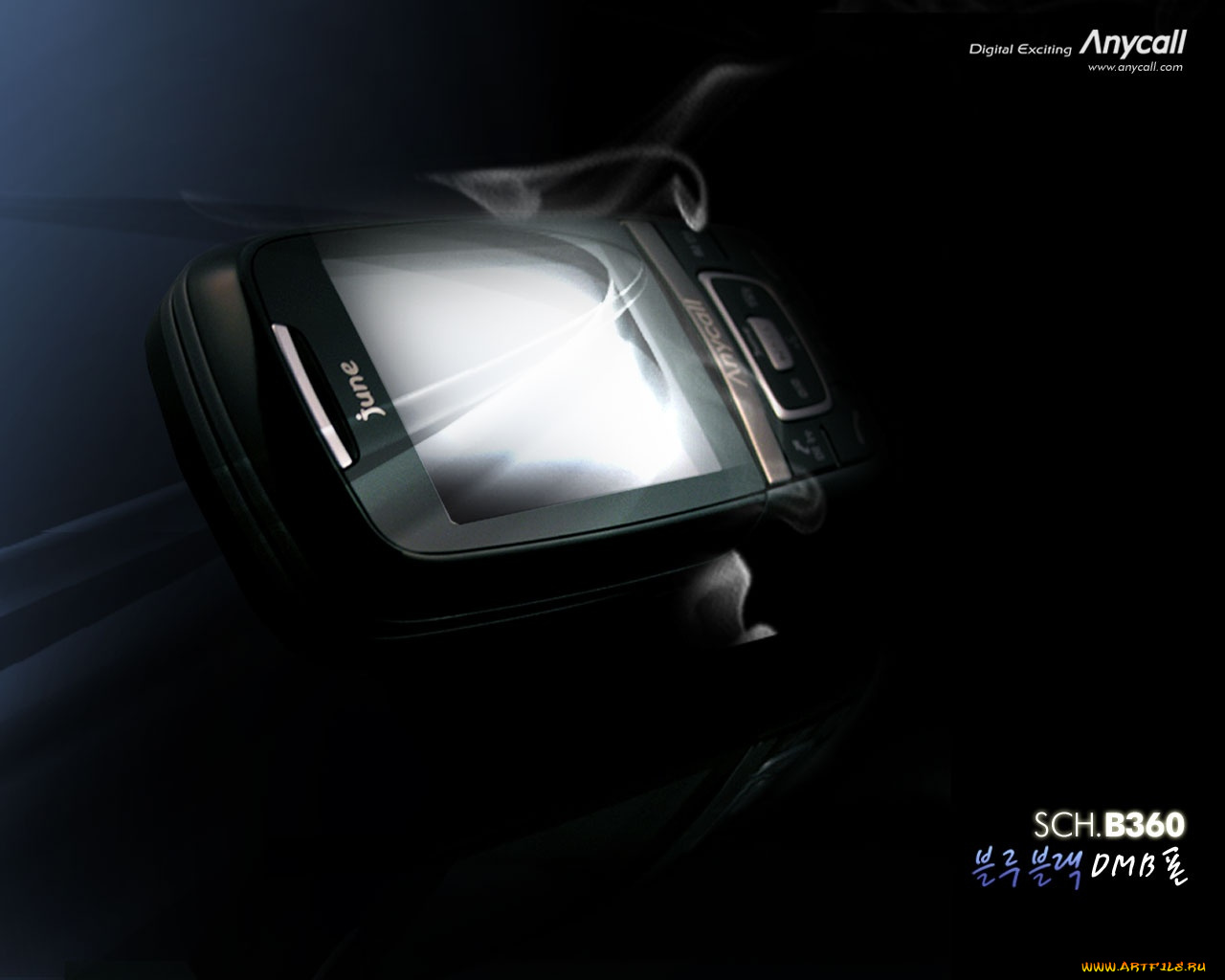 бренды, anycall