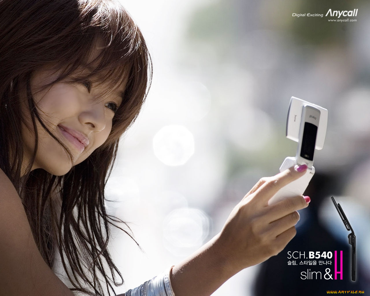 бренды, anycall