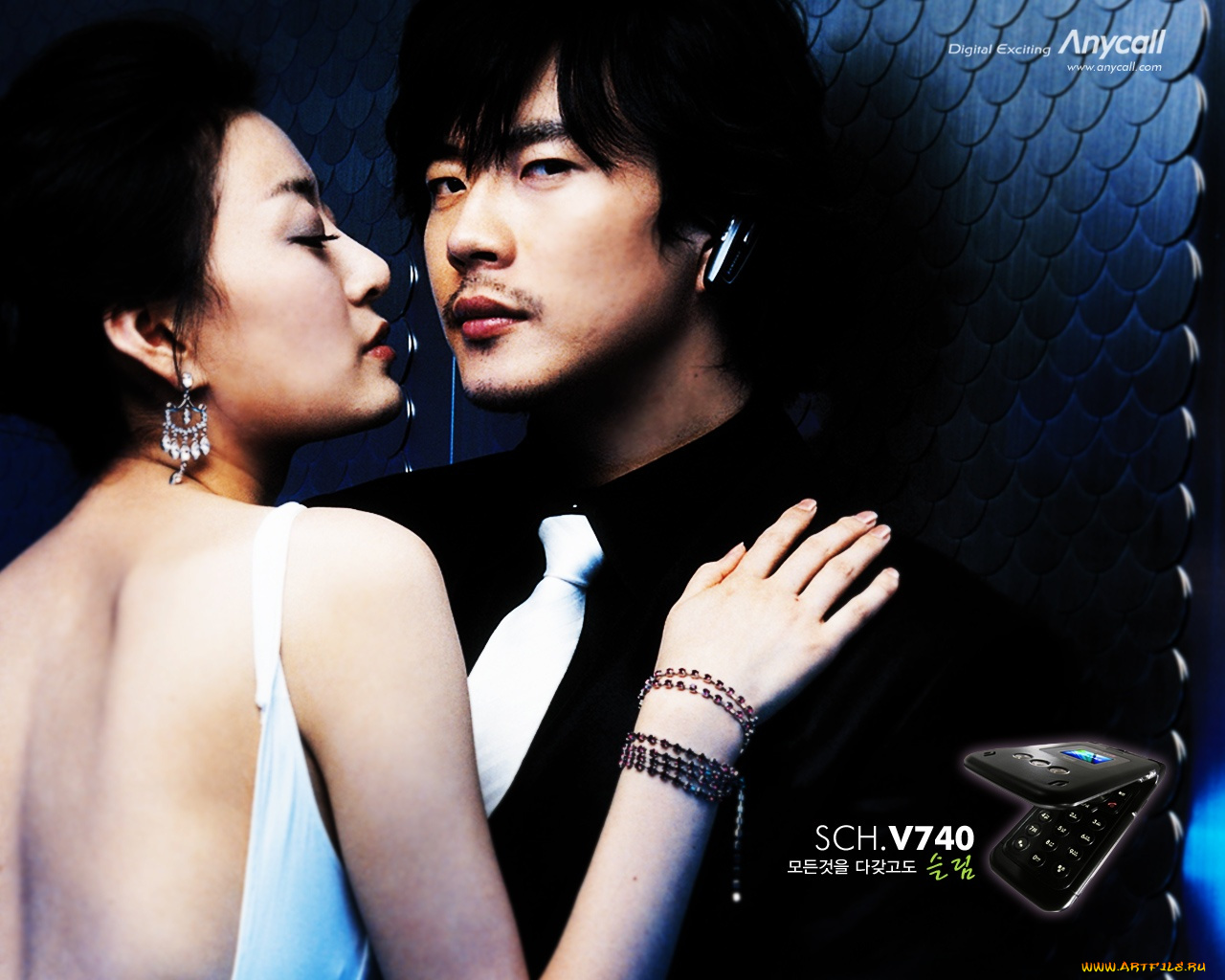 бренды, anycall