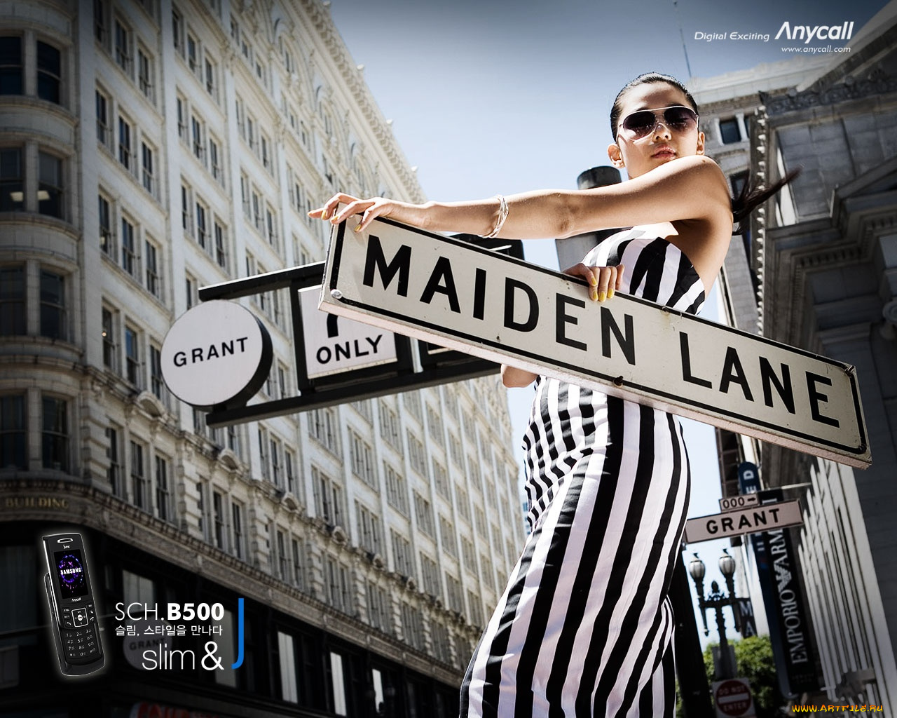 бренды, anycall