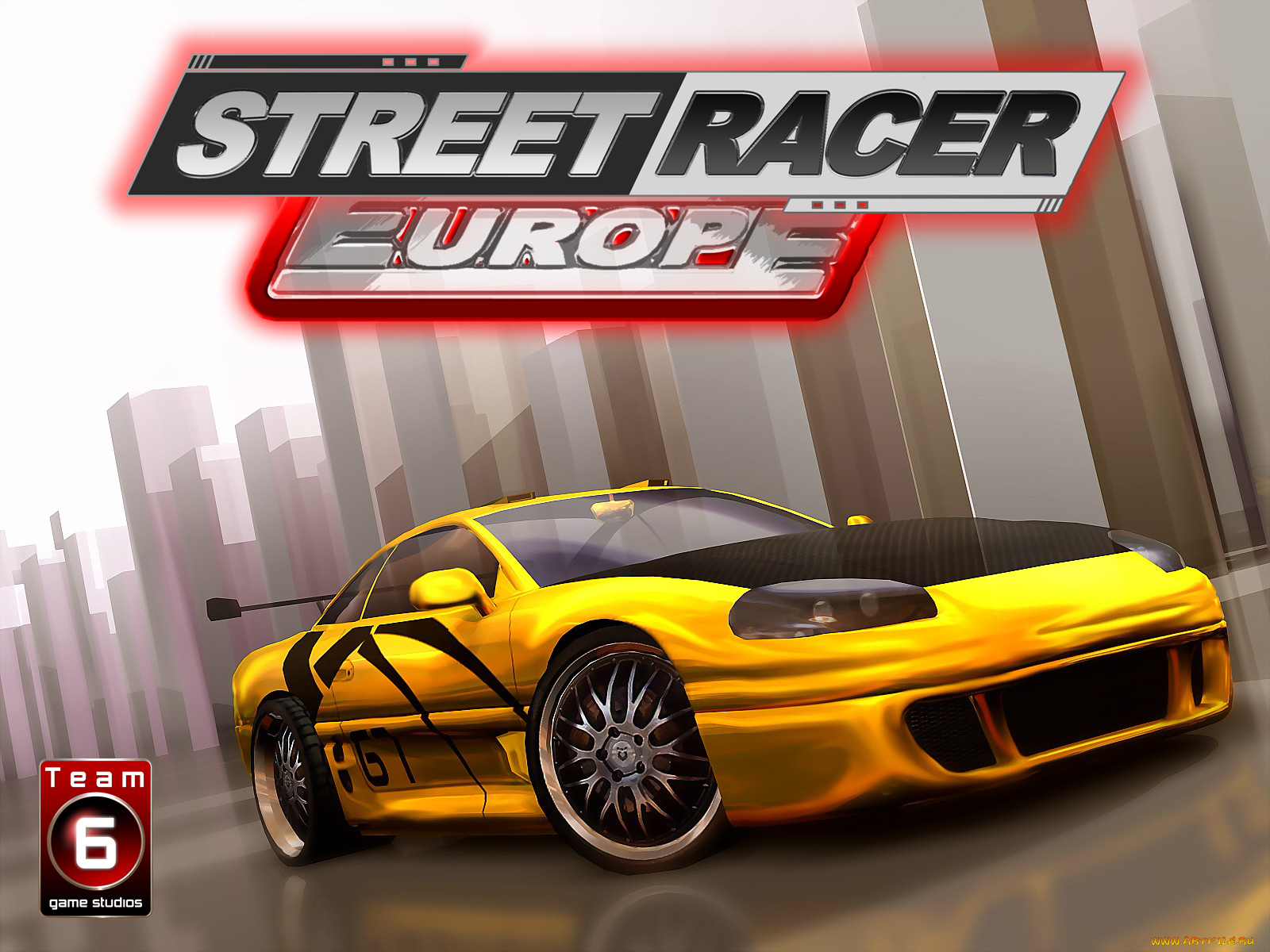 street, racer, europe, видео, игры