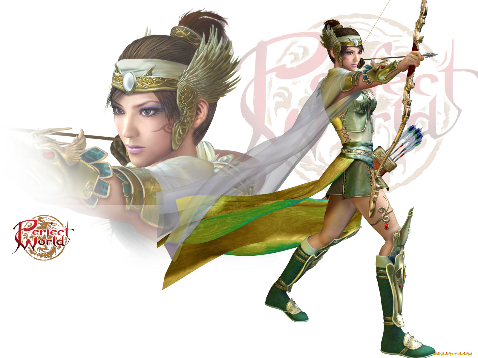 видео, игры, perfect, world