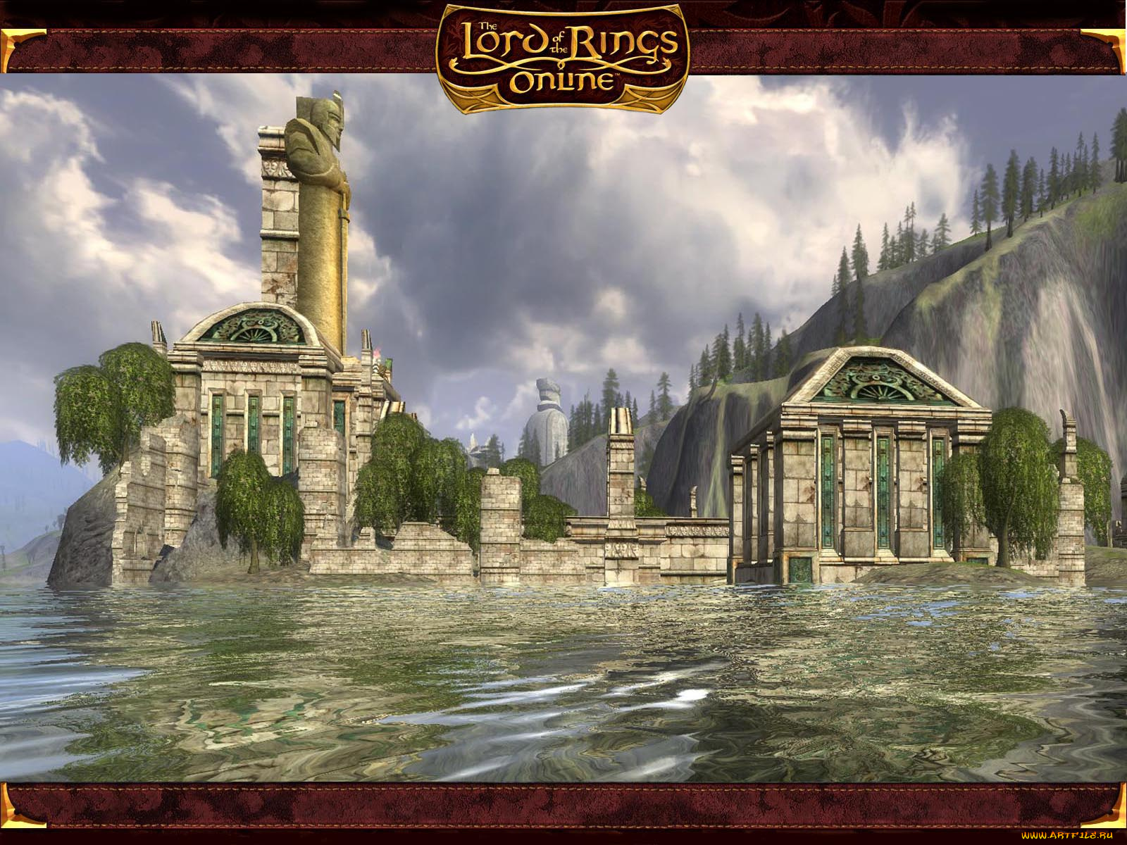 видео, игры, the, lord, of, rings, online, shadows, angmar