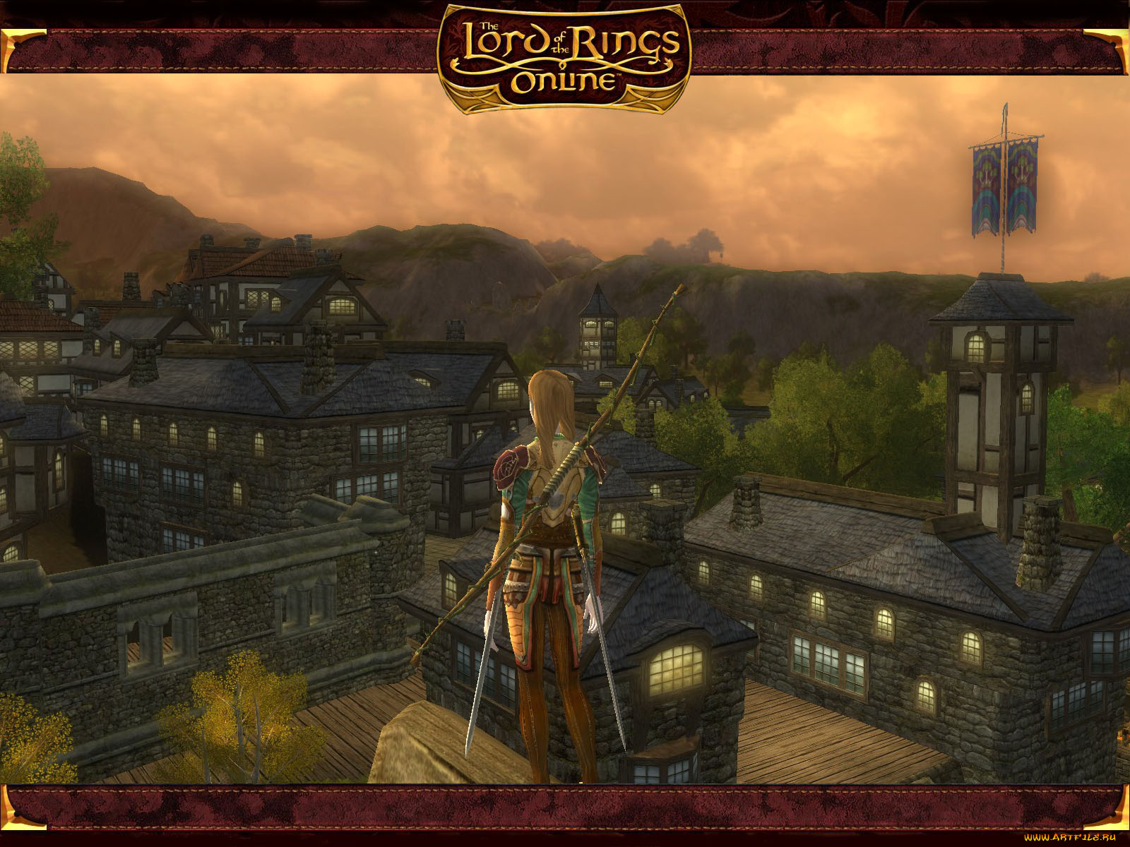 видео, игры, the, lord, of, rings, online, shadows, angmar