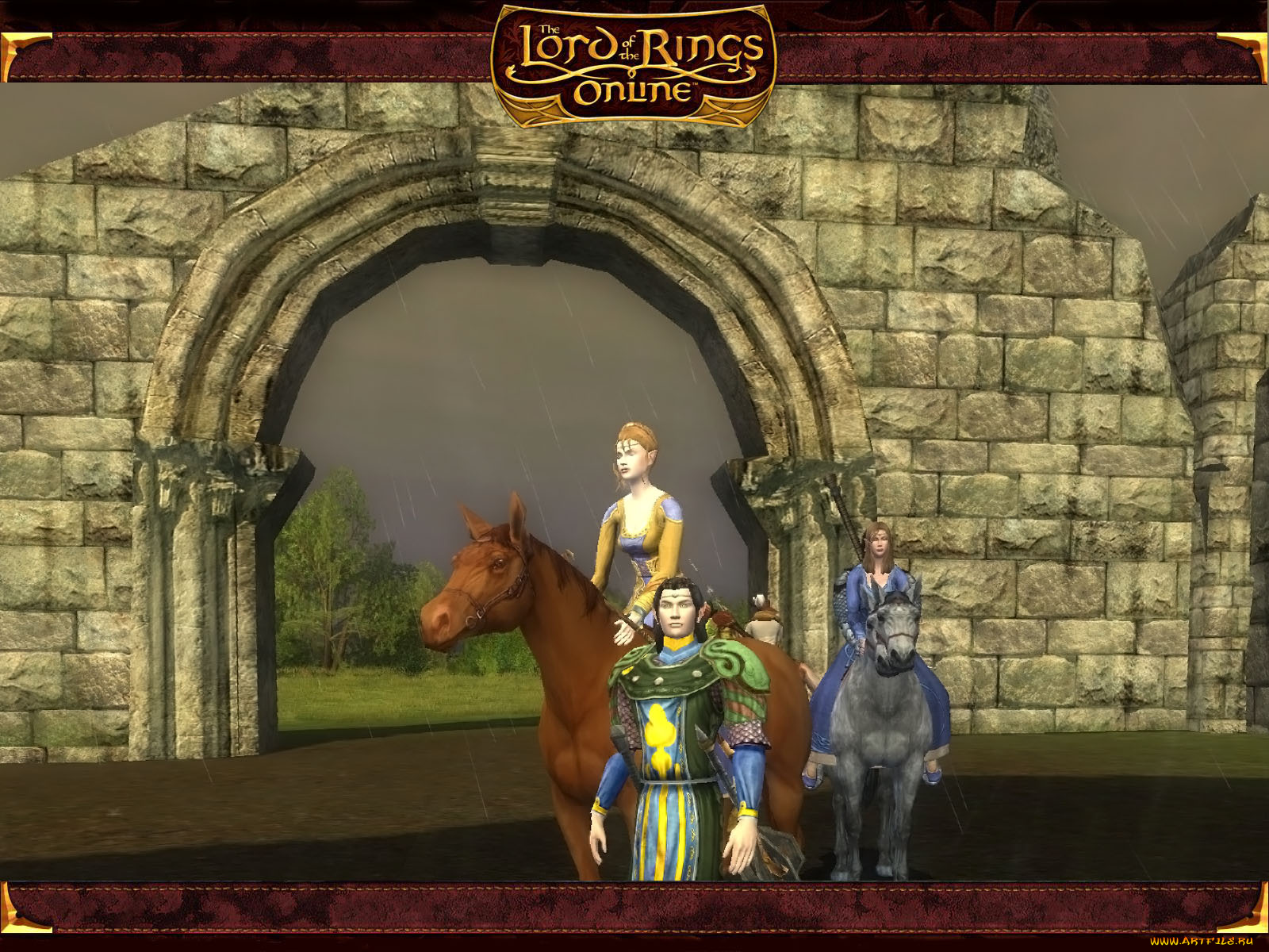 видео, игры, the, lord, of, rings, online, shadows, angmar