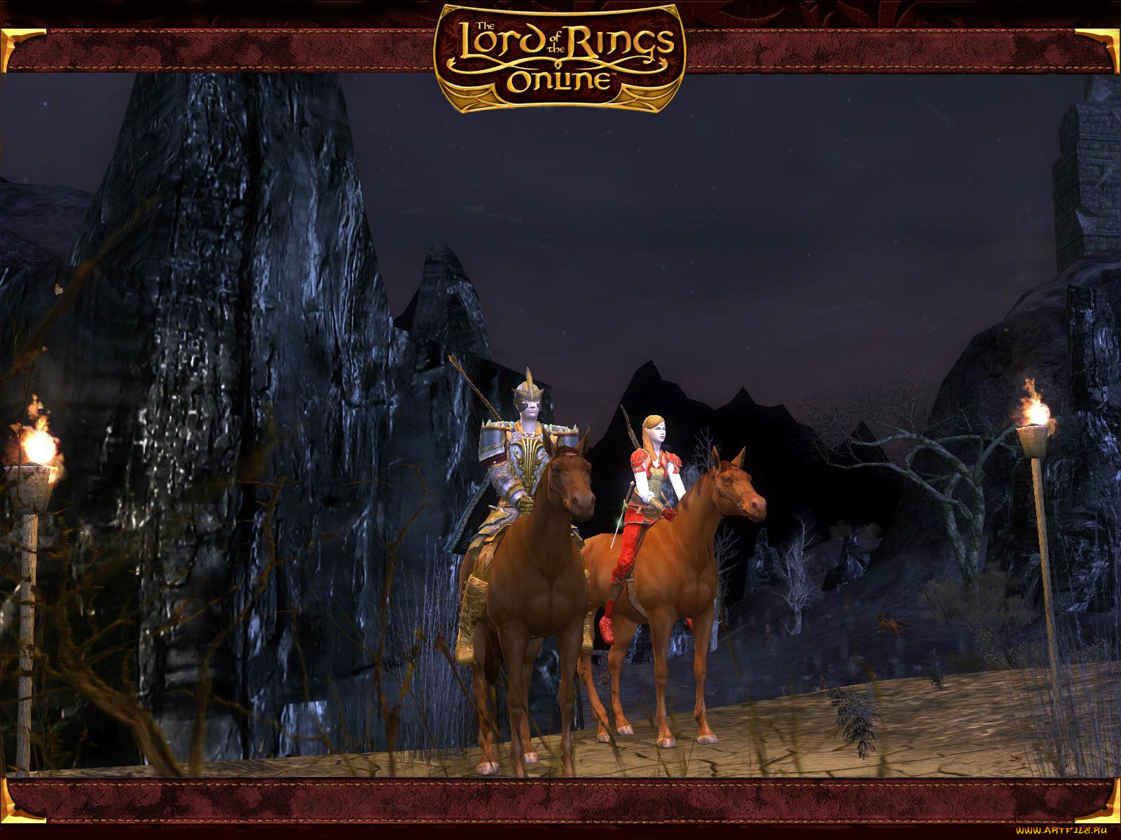 видео, игры, the, lord, of, rings, online, shadows, angmar