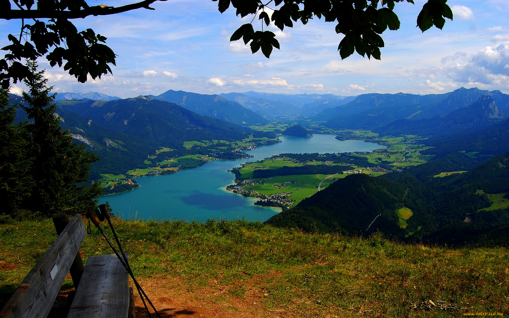 природа, пейзажи