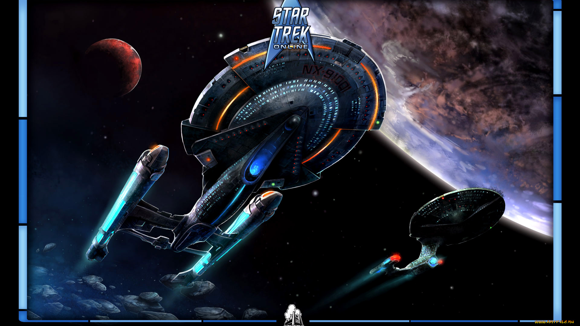 star, trek, online, видео, игры