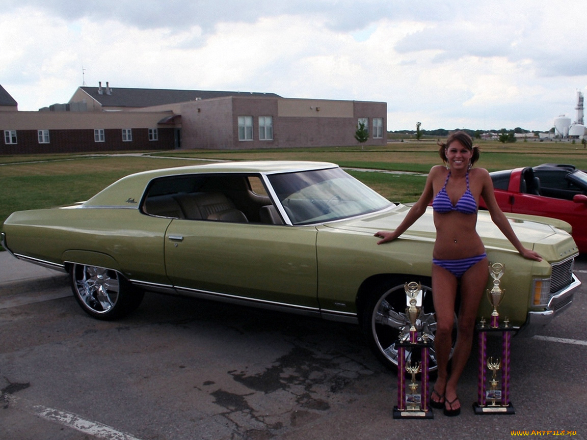 автомобили, авто, девушками