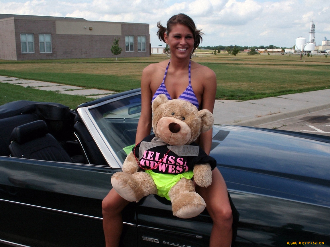 автомобили, авто, девушками