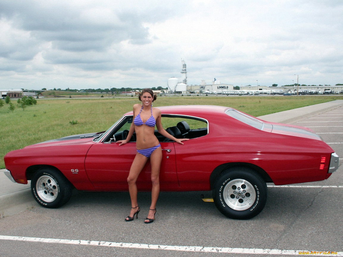 автомобили, авто, девушками