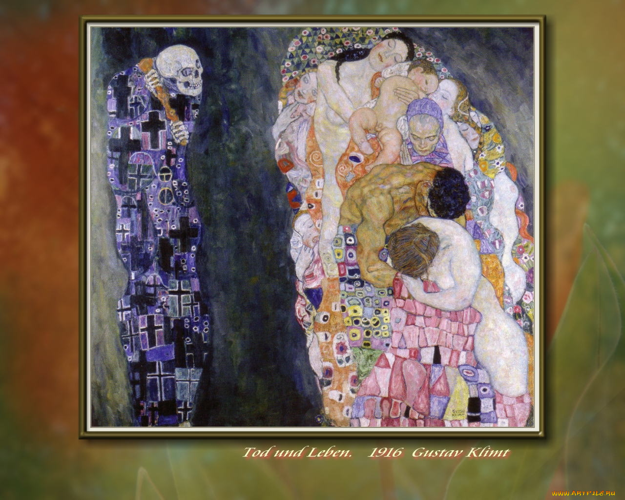 gustav, klimt, рисованные