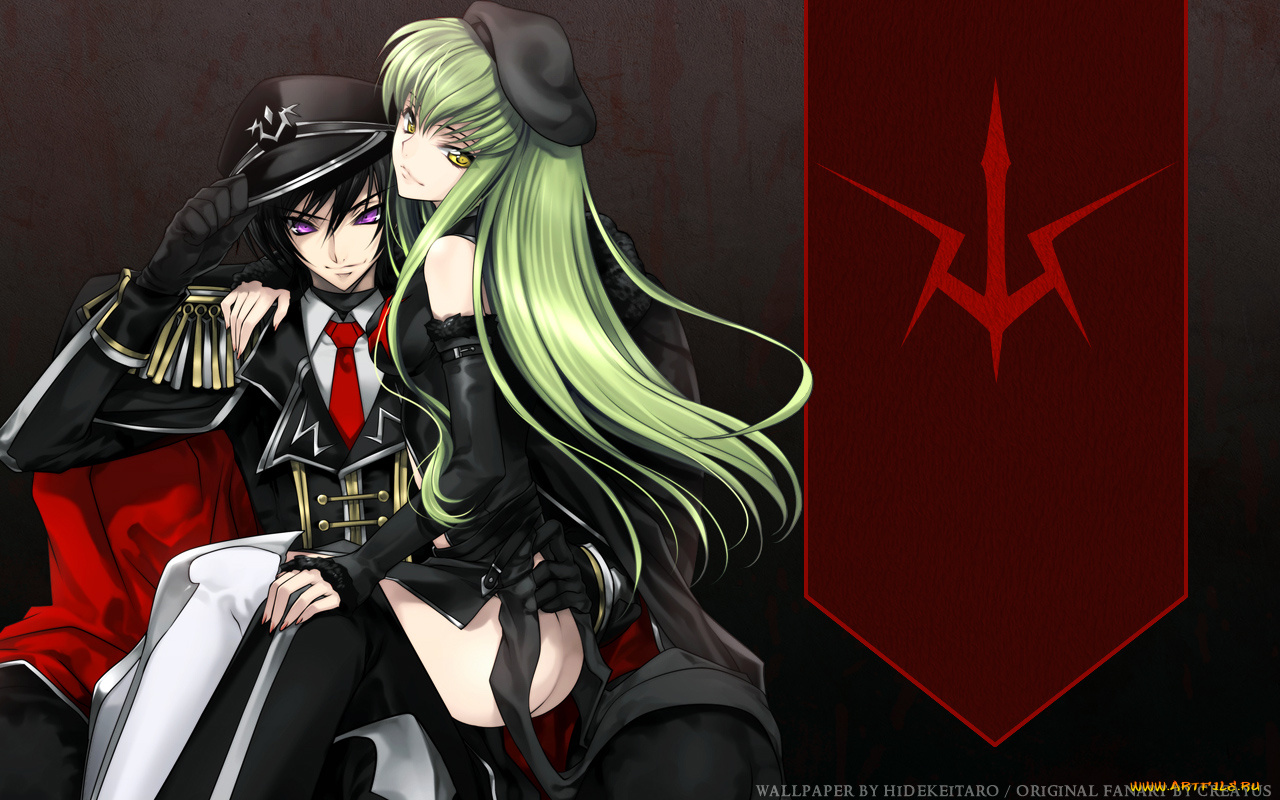 code, geass, lelouch, of, the, rebellion, аниме