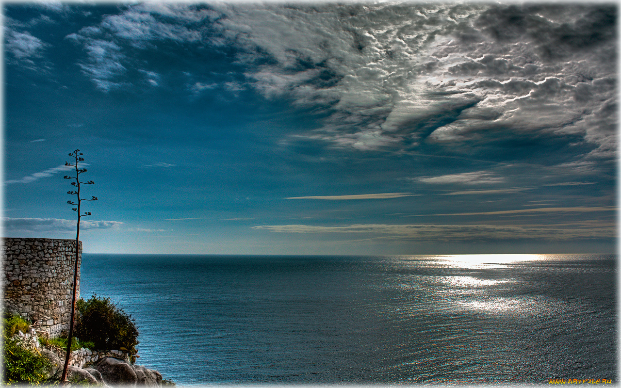 природа, моря, океаны