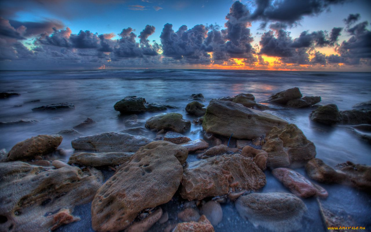 природа, побережье