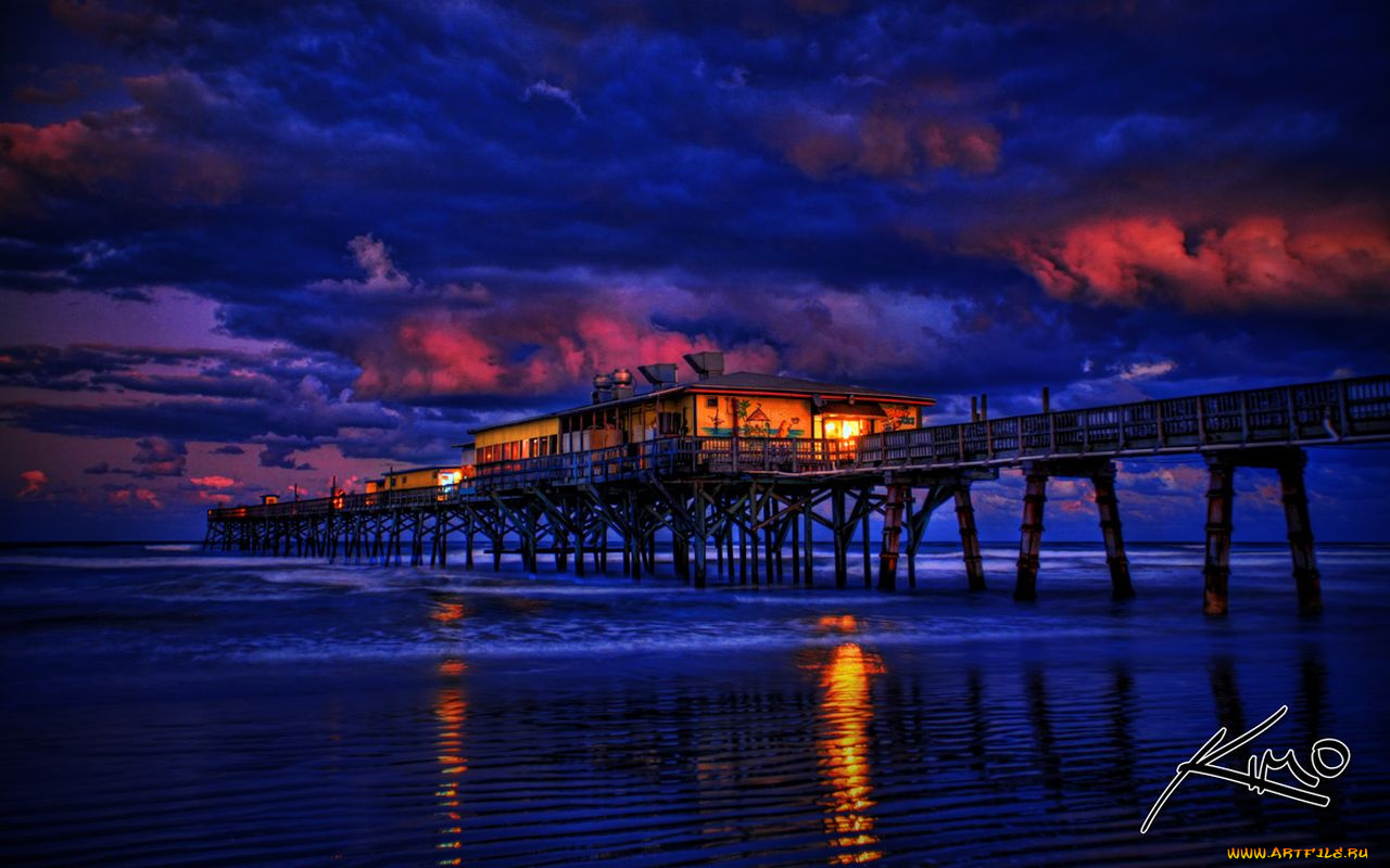 природа, восходы, закаты