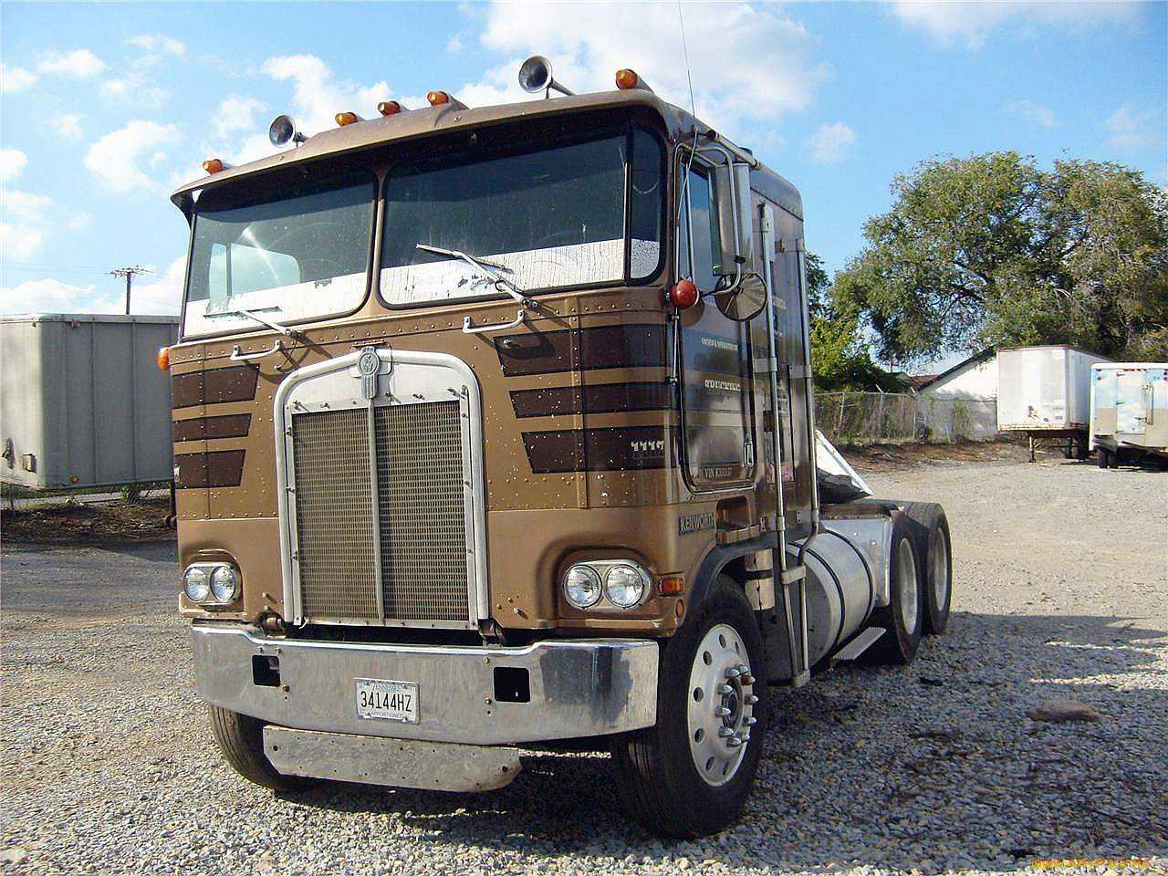 автомобили, kenworth